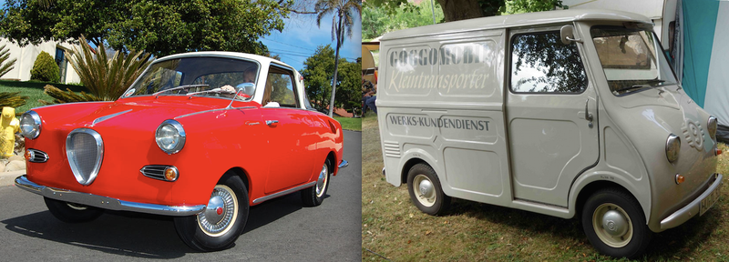 Illustration for article titled The Most Important Car Company You Know Nothing About - The Incredible Story Of Glas And The Goggomobil
